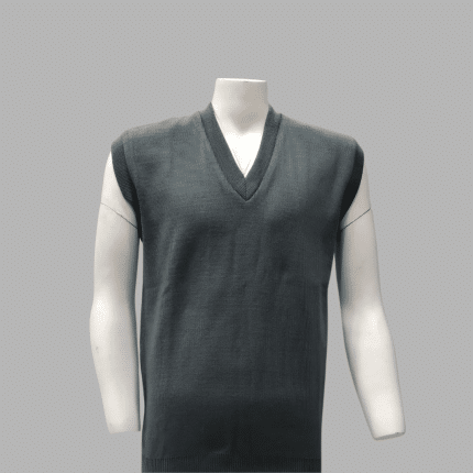 Grey Sleeveless Sweater