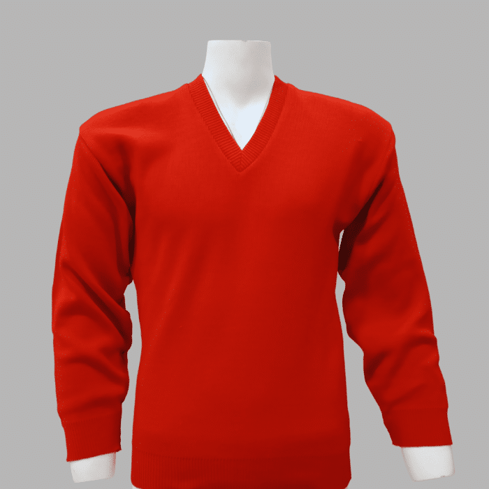 Boys Pullover Red - Image 1