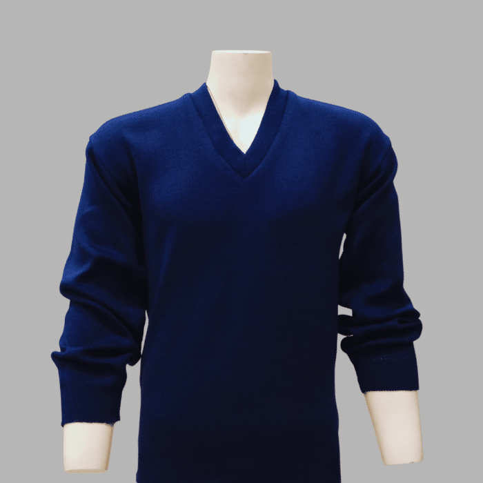 Ghani's Uniforms Royal Blue Pullover Boys Pullover Royal Blue - Image 1