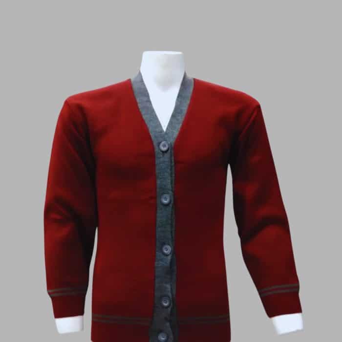 Ghani's Uniforms St. Michael School Girls Cardigan - 1 St. Michael School Cardigan Girls - Image 1