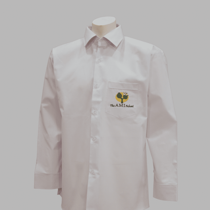 AMI School Shirt Boys Full Sleeves - Image 1