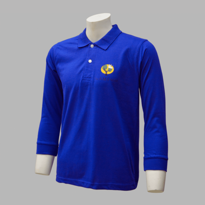 AMI School Class 3 to Class 6 Sports Full Sleeves T-Shirt - Image 2