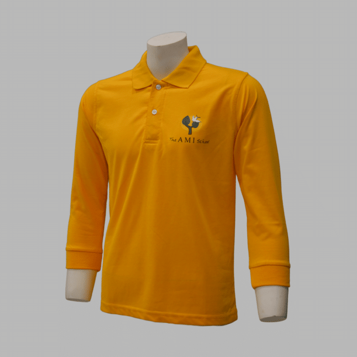 AMI School Class 3 to Class 6 Sports Full Sleeves T-Shirt - Image 4