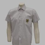 Academus School Shirt Boys Half Sleeves