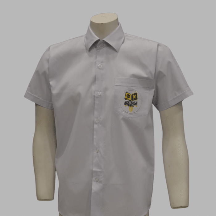 Academus School Shirt Boys Half Sleeves - Image 1