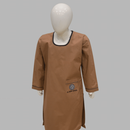 Al-Huda School Shirt Girls Full Sleeves Chalk