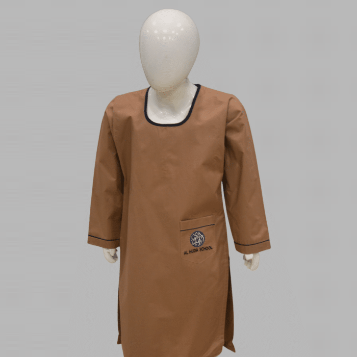 Al-Huda School Shirt Girls Full Sleeves Chalk