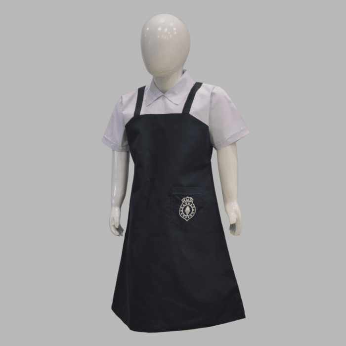 Al-Murtaza School Shirt Girls Half Sleeves Frock - Image 1