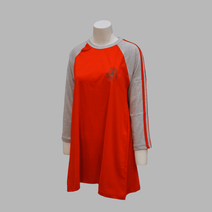Al-Murtaza School Class 4 To Onwards Sports Full Sleeves Girls T-Shirt - Image 2