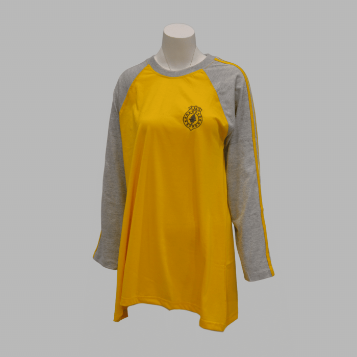 Al-Murtaza School Class 4 To Onwards Sports Full Sleeves Girls T-Shirt - Image 4