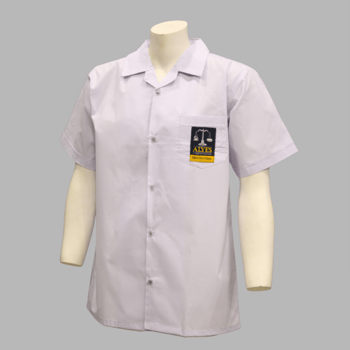 Al-Yaqeen School Shirt Boys Bu-Shirt Half Sleeves - Image 1
