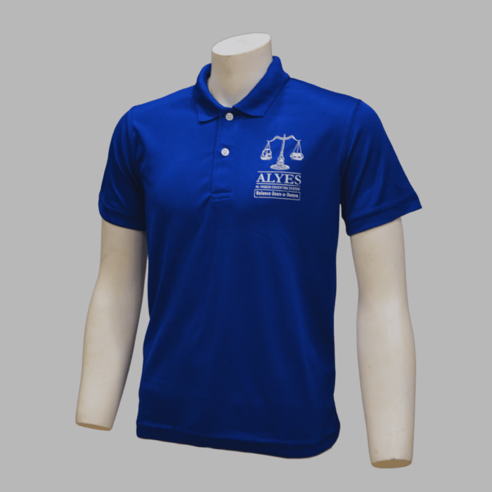 Al-Yaqeen School T-Shirt Sports - Image 4