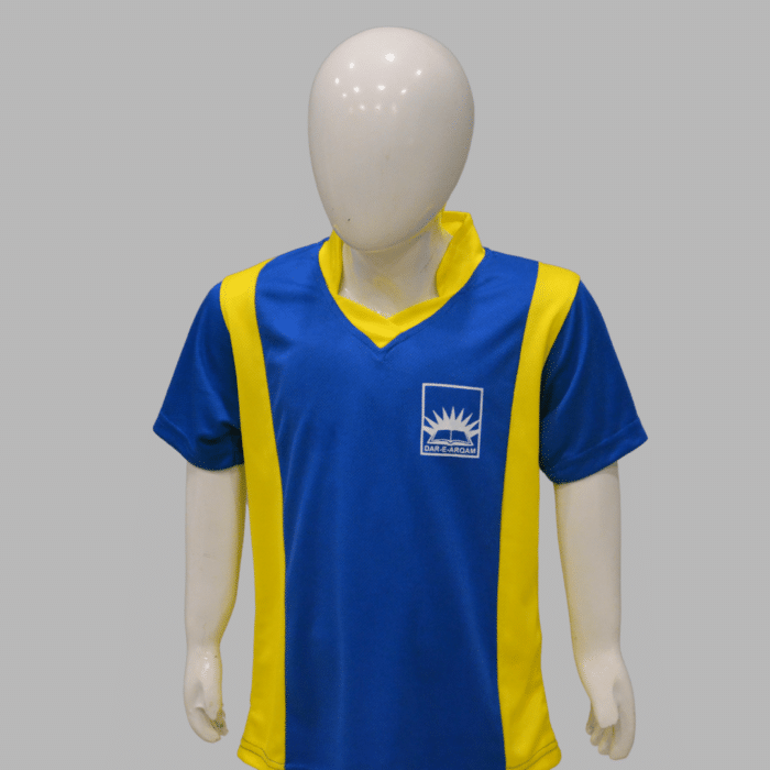 Dar-e-Arqam School Boys Half Sleeves T-Shirt Sports - Image 1