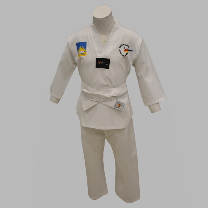 Dar-e-Arqam School Taekwondo Suit - Image 1