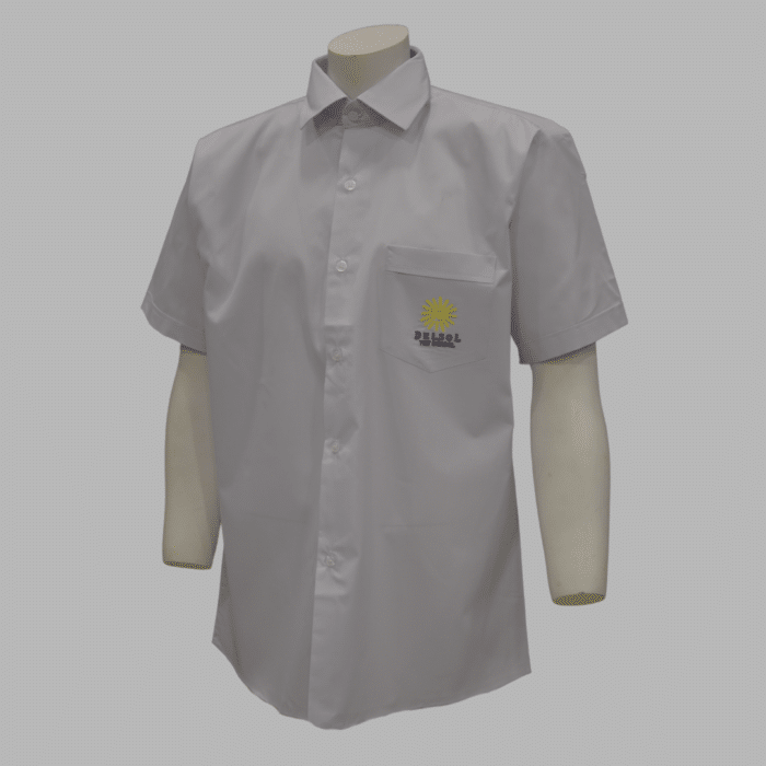 Delsol School Shirt Boys Half Sleeves - Image 1