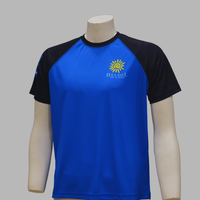 Delsol School T-Shirt Sports - Image 4