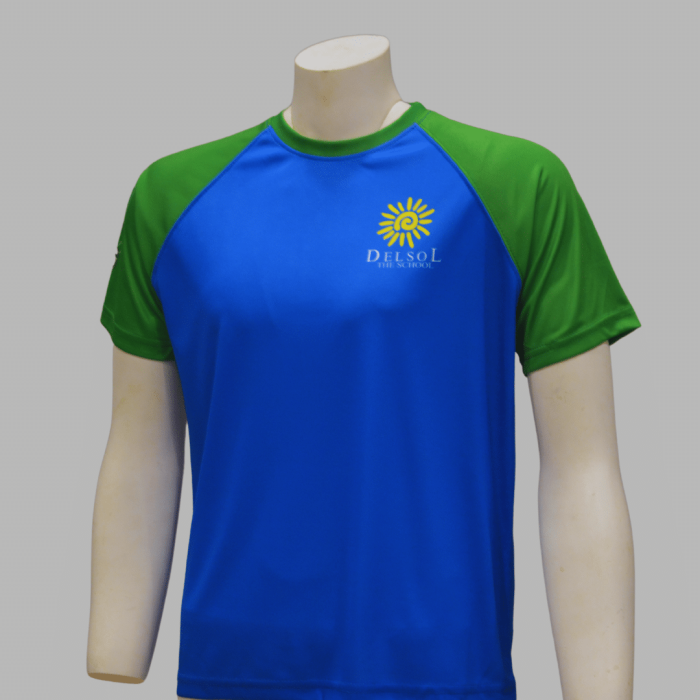 Delsol School T-Shirt Sports - Image 3