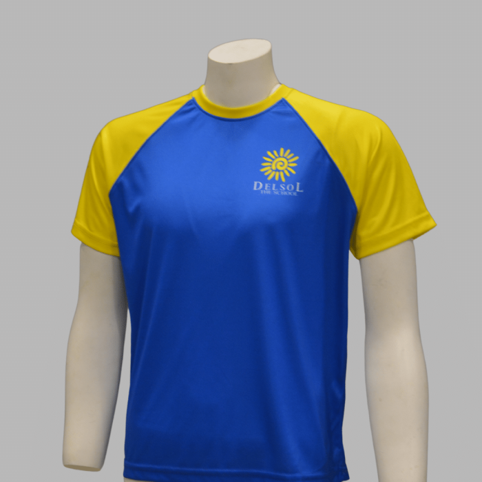 Delsol School T-Shirt Sports - Image 2