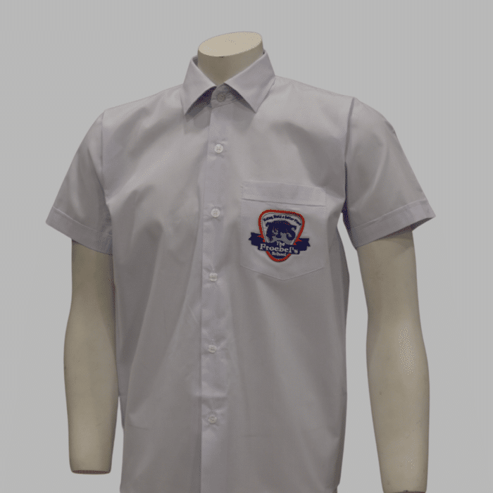 Froebel School Shirt Boys Half Sleeves - Image 1