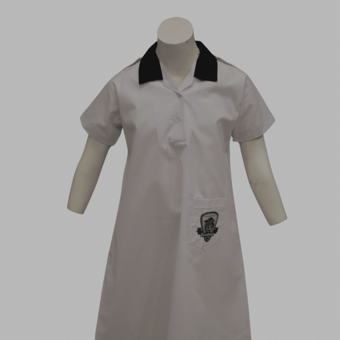 Froebel School Shirt Girls Half Sleeves A/Line - Image 1