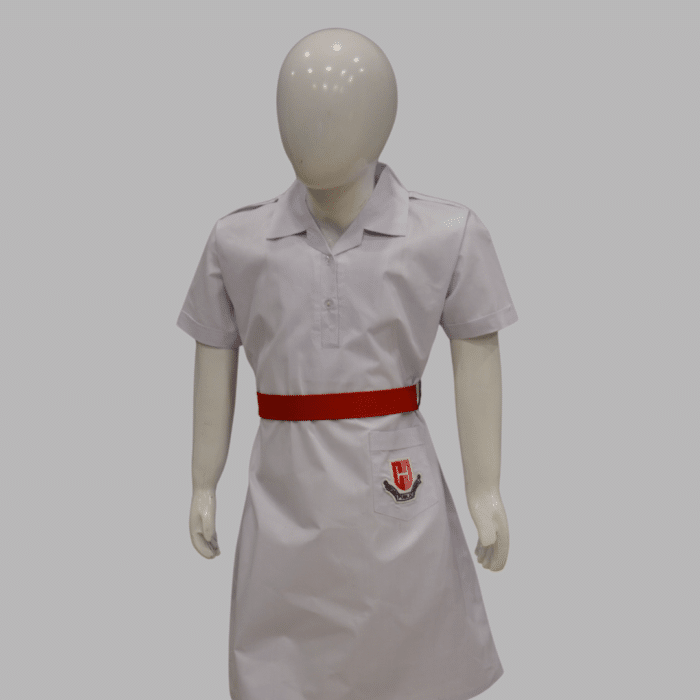 Heritage School Shirt Girls Half Sleeves A/Line - Image 1