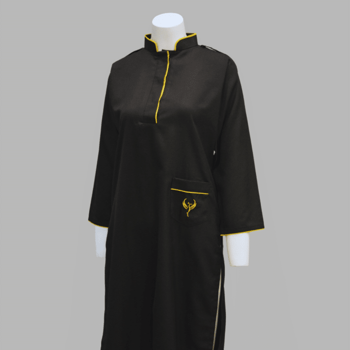 Highbrow School & College Shirt Girls Full Sleeves Chalk A/Level - Image 1