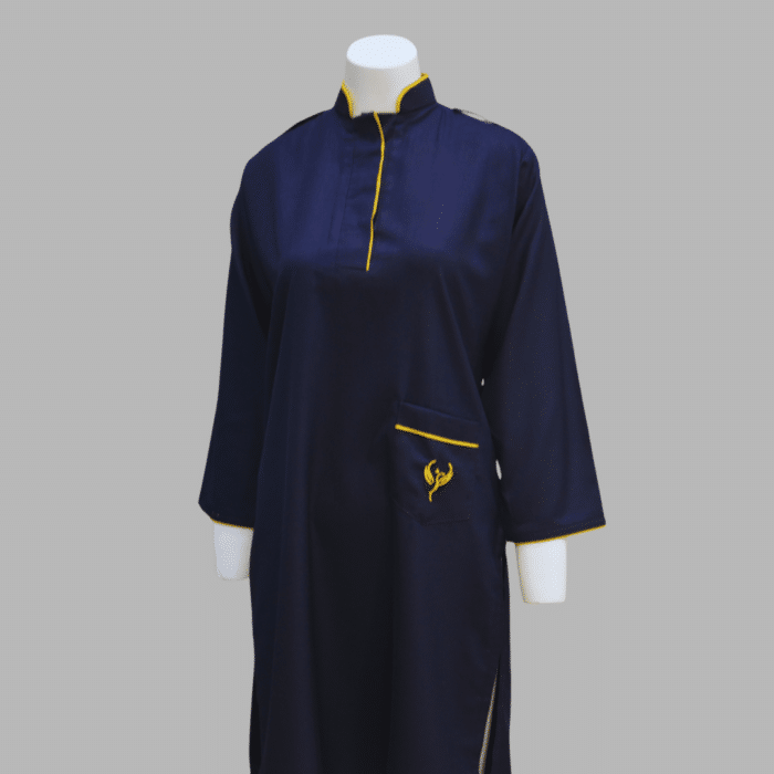 Highbrow School & College Shirt Girls Full Sleeves Chalk O/Level - Image 1