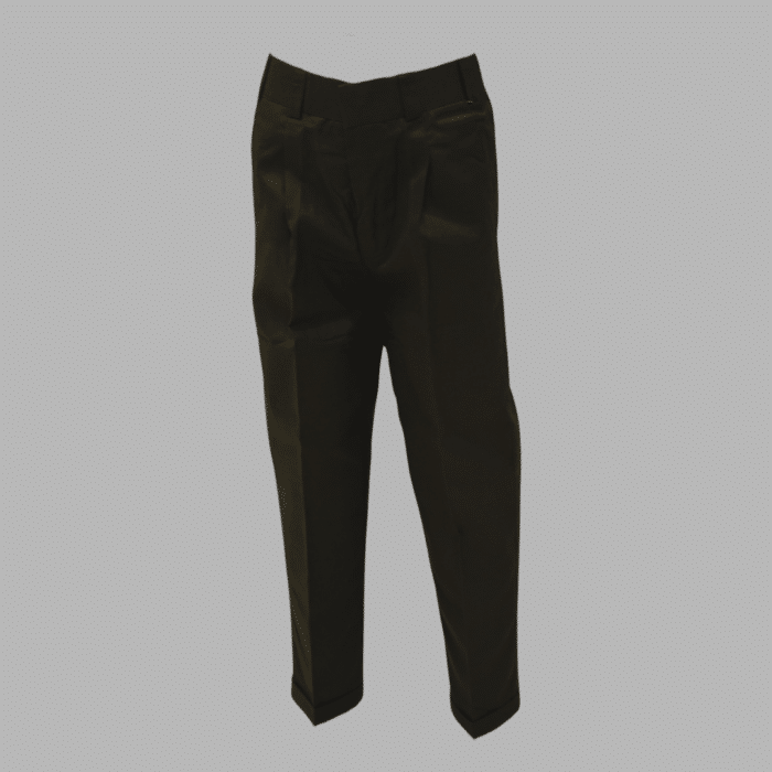 Inspiration Model School Pant Boys Fix Belt - Image 1