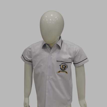 Inspiration Model School Shirt Boys Half Sleeves