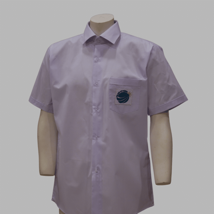 Kent City School Class 1 to Onwards Shirt Boys Half Sleeves - Image 1