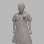 M.T.L.S School Shirt Girls Half Sleeves Frock