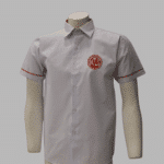 M.T.L.S School Shirt Boys Half Sleeves