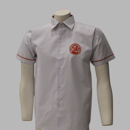 M.T.L.S School Shirt Boys Half Sleeves