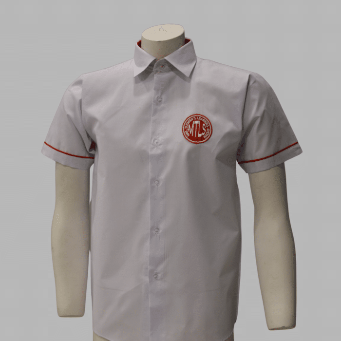M.T.L.S School Shirt Boys Half Sleeves - Image 1