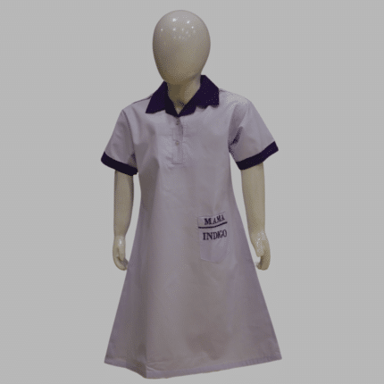 Mama Indigo School Shirt Girls Half Sleeves A/Line