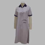 Mama Indigo School Shirt Girls Half Sleeves Chalk