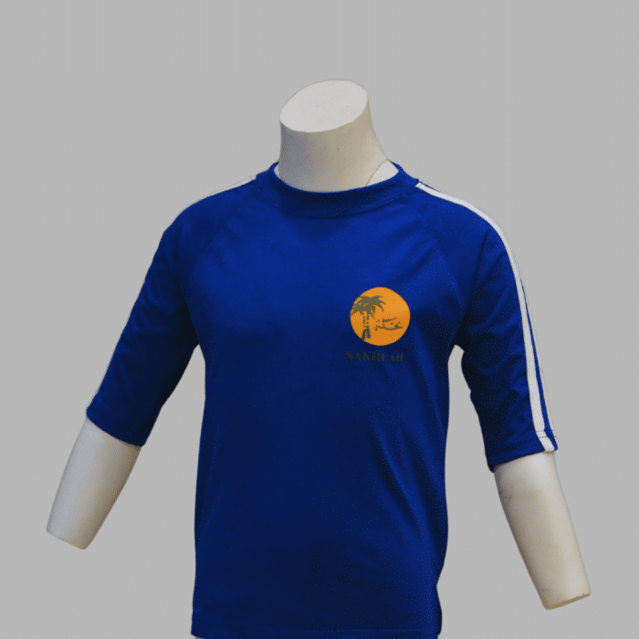 Nakhlah School Nursery-Sports R/N T-Shirt - Image 3