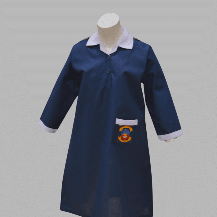 Alpha High School Shirt Girls Full Sleeves A/Line - Image 1