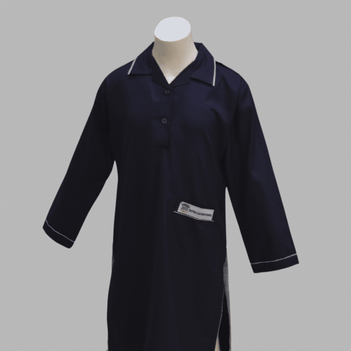 Suffah Saviour School Shirt Girls Full Sleeves Chalk - Image 1