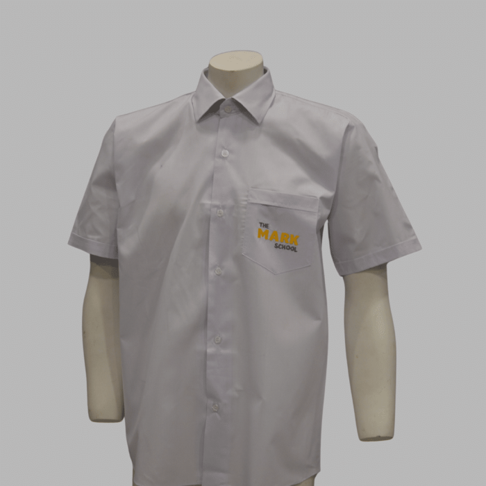 The Mark School Shirt Boys Half Sleeves - Image 1