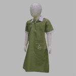 The Smart School Shirt Girls Half Sleeves A/Line