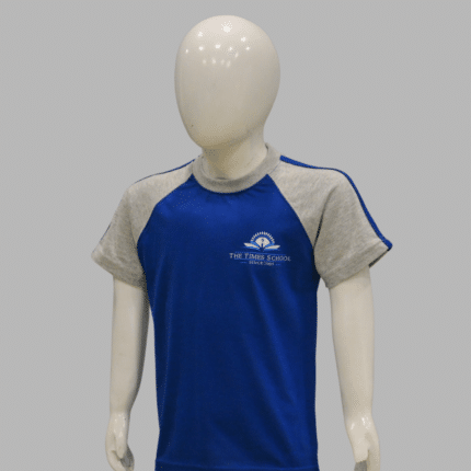 The Time School Boys Half Sleeves R/Neck T-Shirt Sports