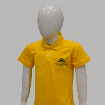 The Time School K.G Half Sleeves P.T T-Shirt