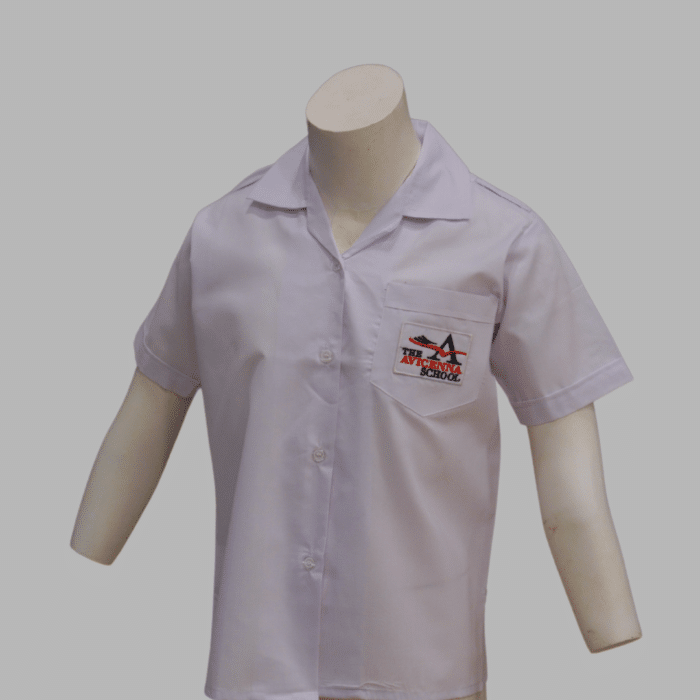Avicenna School Shirt Blouse Girls Half Sleeves - Image 1