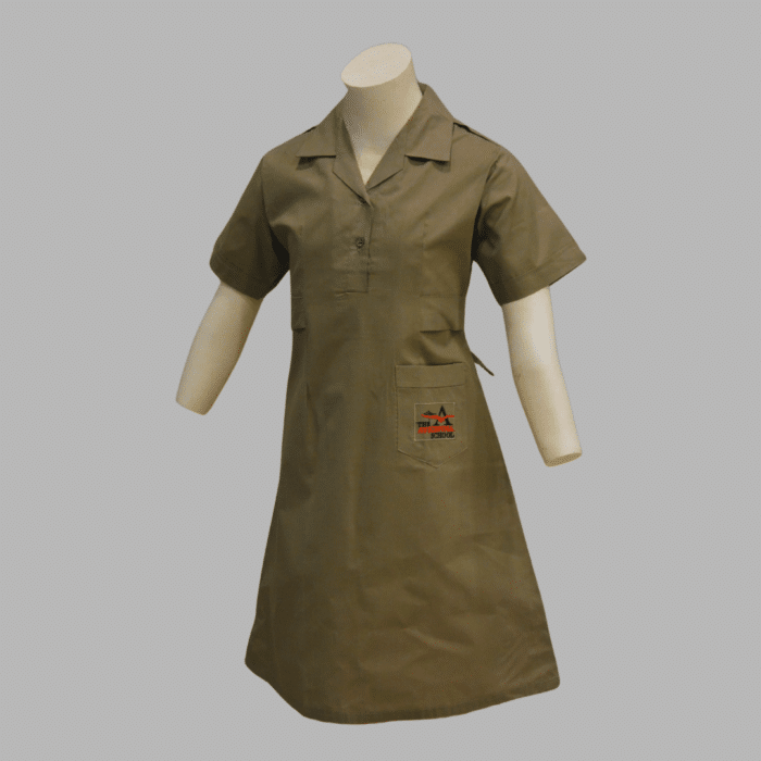 Avicenna School Shirt Girls Half Sleeves Frock - Image 1