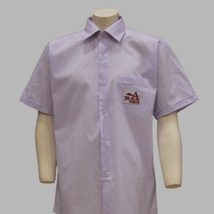 Avicenna School Shirt Boys Half Sleeves - Image 1
