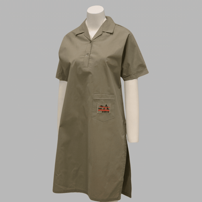 Avicenna School Shirt Girls Half Sleeves Chalk - Image 1