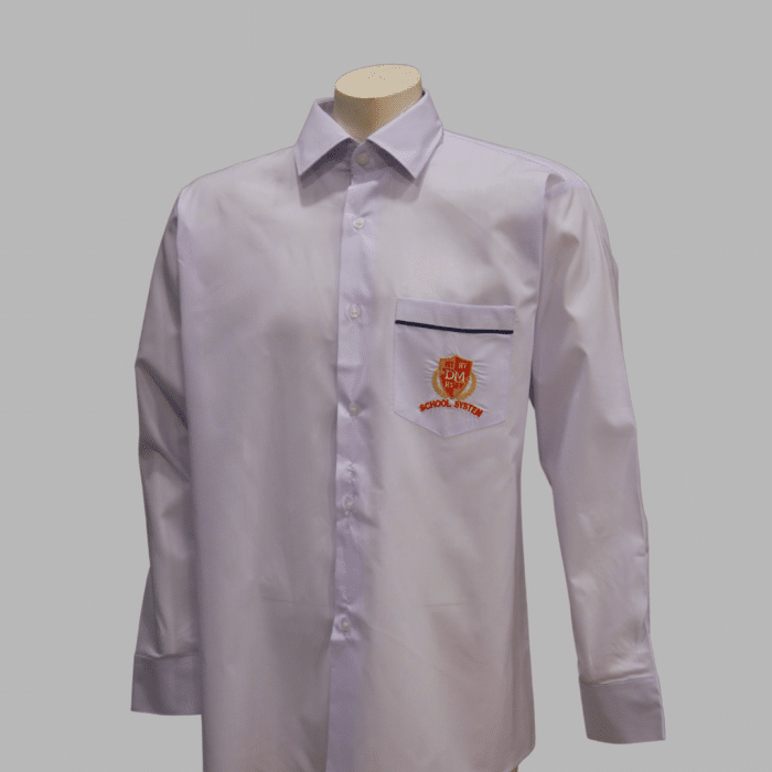 DM Montessori School Shirt Boys Full Sleeves - Image 1