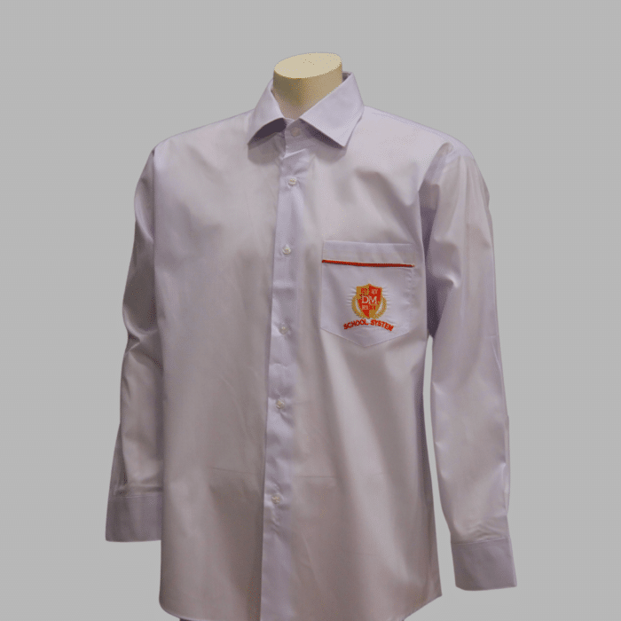 DM Montessori School Shirt Boys Full Sleeves - Image 3