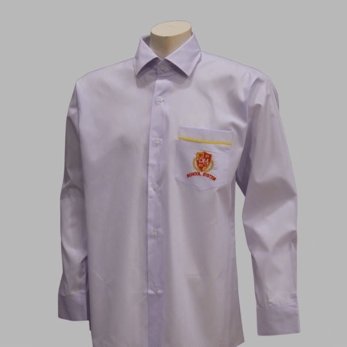 DM Montessori School Shirt Boys Full Sleeves - Image 4